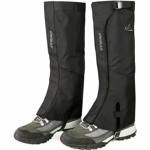 1000D Waterproof Hiking Leg Gaiters