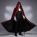 Red Satin Cape - Adult Halloween Costume