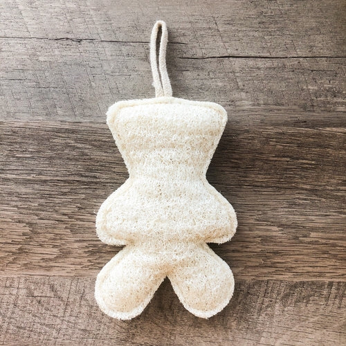 Natural Organic Loofah Bath & Kitchen Sponge - Zero Waste Plastic Free