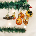 Mini Halloween Ornament Set - 12 Pieces