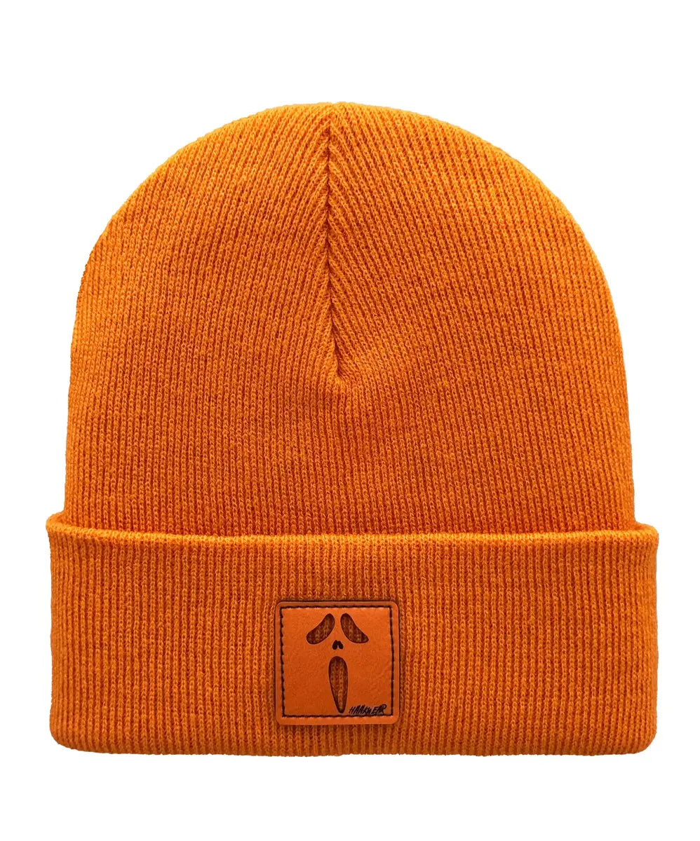 Screaming Ghost Halloween Beanie