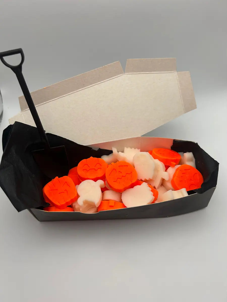 Coffin Halloween Wax Melt Gift Set