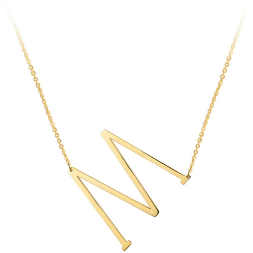 Initial Necklace