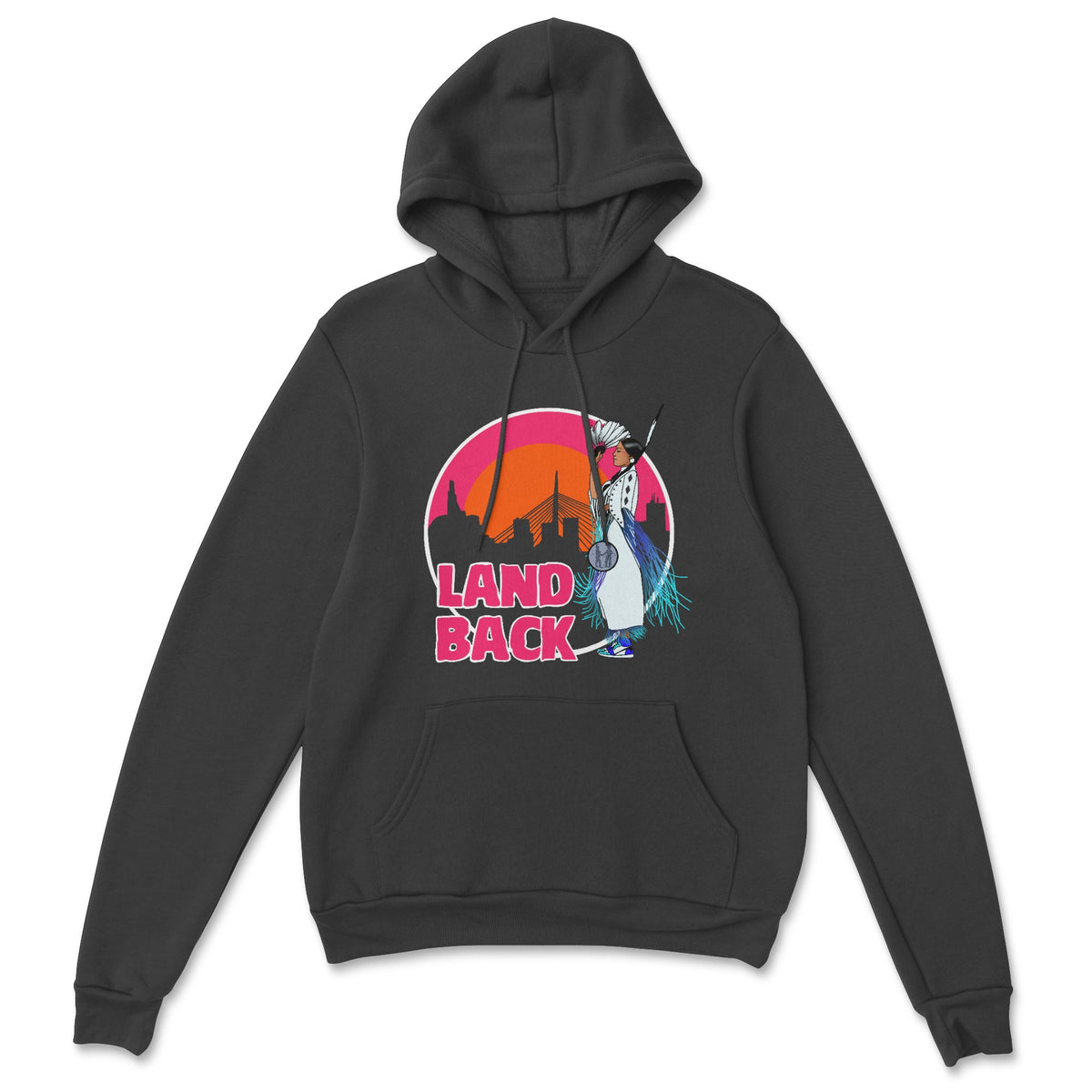 Land Back Hoodie