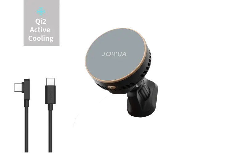 MagSafe Car Mount with Active Cooling for Air Vent
