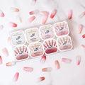 Ombre Nail Art Kit with Cushion Gel, Sponge & Grabber