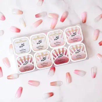 Ombre Nail Art Kit with Cushion Gel, Sponge & Grabber