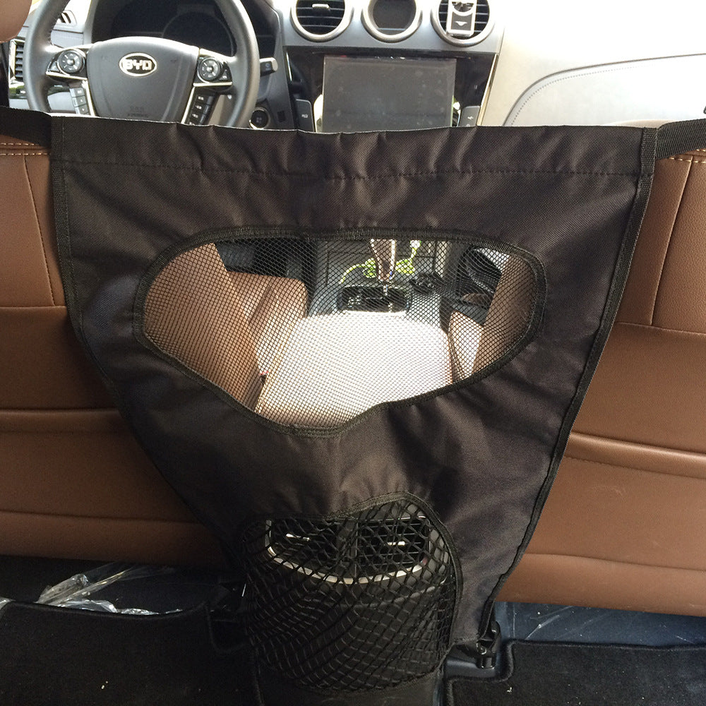 Rear Seat Pet Barrier