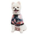 Floral Jersey T-Shirt for Dogs & Cats