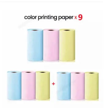 Portable Mini Bluetooth Thermal Label Printer