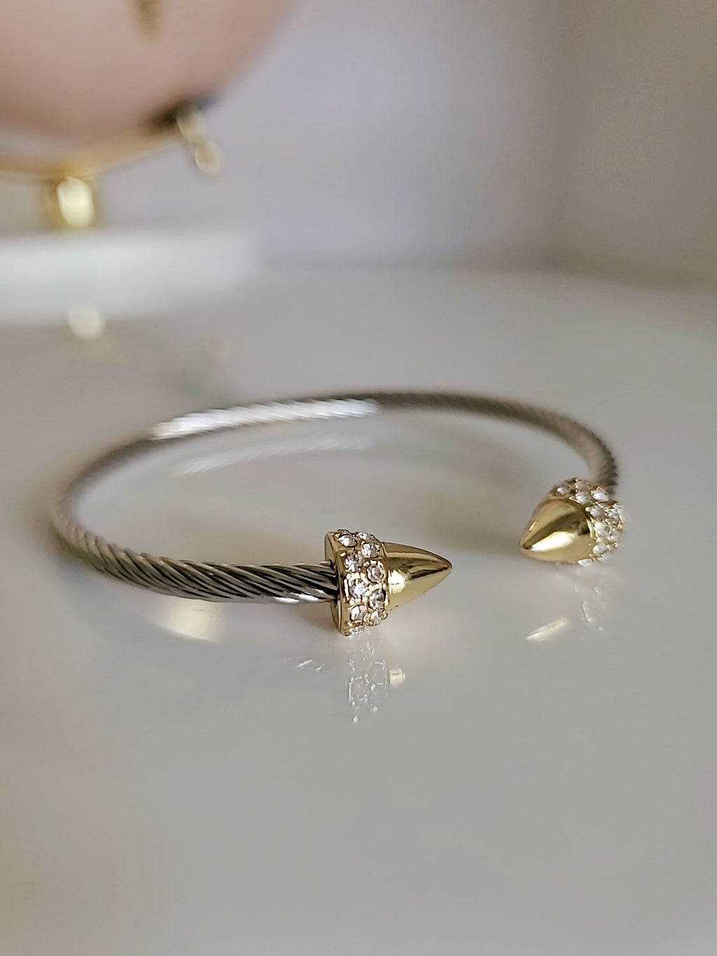 Spear Bangle Bracelet