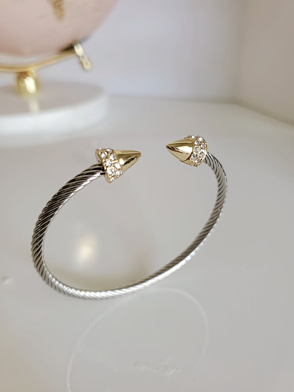 Spear Bangle Bracelet
