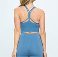 Criss-Cross Back Women's Sports Top