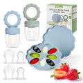 Baby Fruit Feeder & Popsicle Mold Set