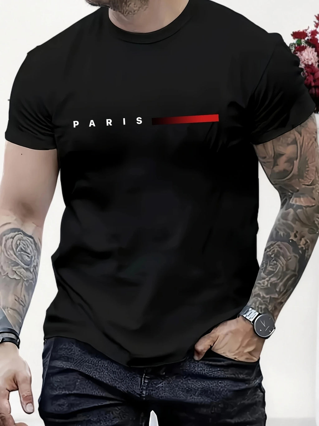 Men's Oversized 100% Cotton T-Shirt