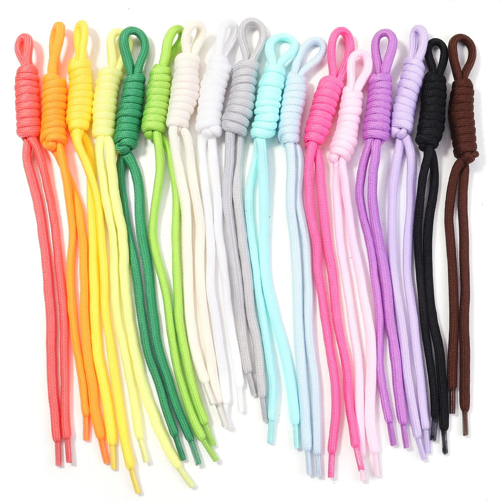 5pcs Colorful Braided Lanyard Keychain for Phone Case Decoration Women Chic Bag Pendant Kpop DIY Key Chains Friend Couple Gift