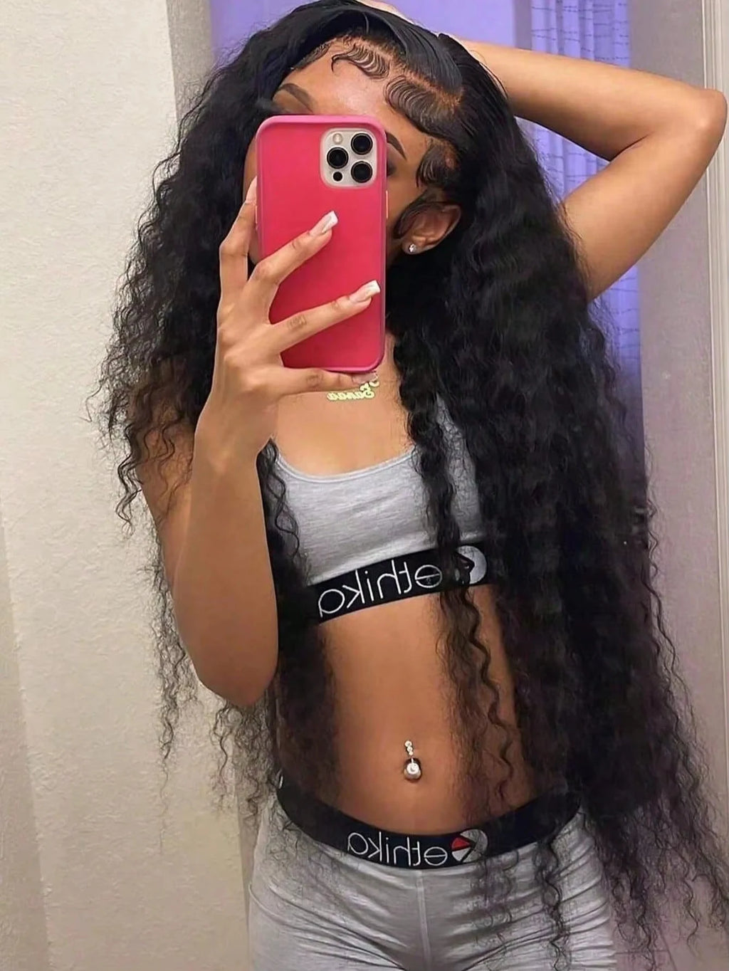 250 Density Deep Wave Wigs 13x6 HD Lace Front Human Hair Wig Brazilian 13x4 HD Lace Frontal Wig Water Wave Human Hair Wigs 5x5 Ready to Go HD Lace Glueless Wigss for Black Women
