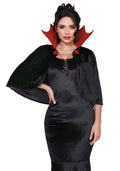 Women's Vampire Cloak - Halloween Costume Cape