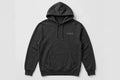 VIBEZ Hoodie Gray - Gold Chest Logo & Back Design Unisex