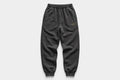 VIBEZ Essential Heavyweight Straight-Leg Sweatpants Gray - Gold Thigh Logo Unisex