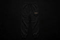 VIBEZ Heavyweight Sweatpants Black - Gold Thigh Logo Unisex