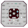 VK-015-SIZE6 - Assorted Brass Ring with Assorted in Assorted