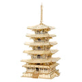 275-Piece DIY 3D Wooden Puzzle Model Kit